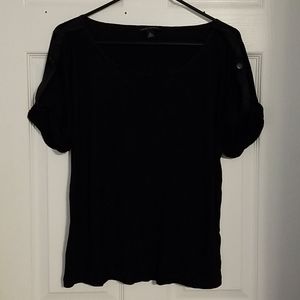 Banana Republic Black Tee
